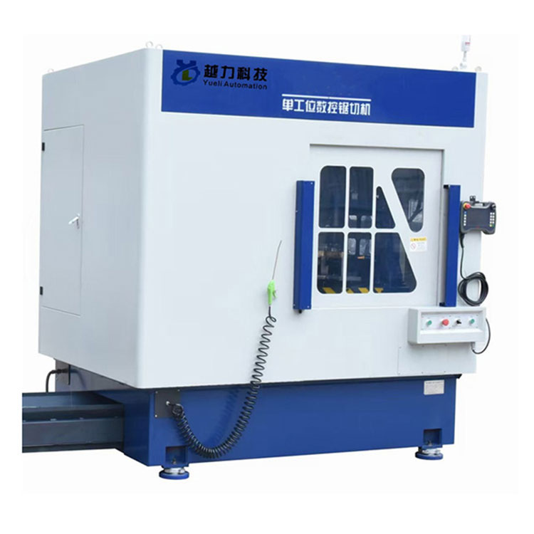 Yksiasemainen CNC-sahakone